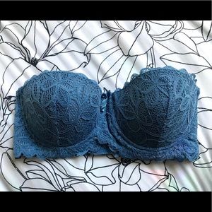 COPY - Blue Lace Bandeaus